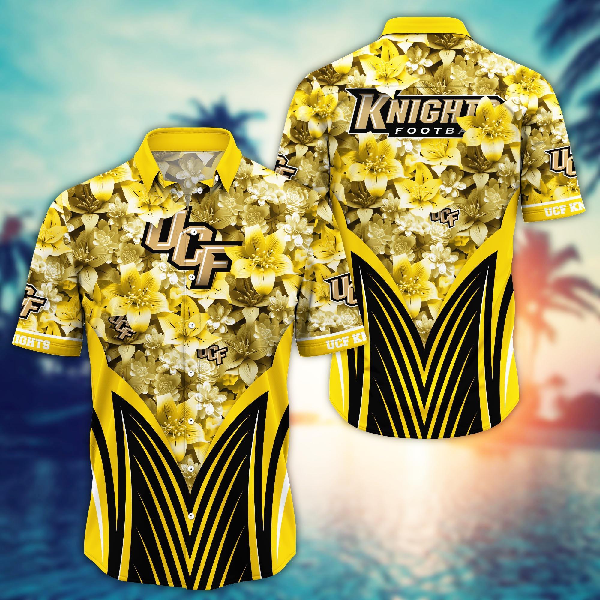 UCF Knights NCAA Hawaiian Shirt, Aloha Shirt Style 1