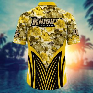 UCF Knights NCAA Hawaiian Shirt, Aloha Shirt Style 1