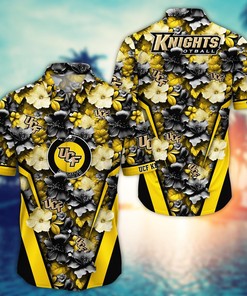 UCF Knights NCAA Hawaiian Shirt, Aloha Shirt Style 2