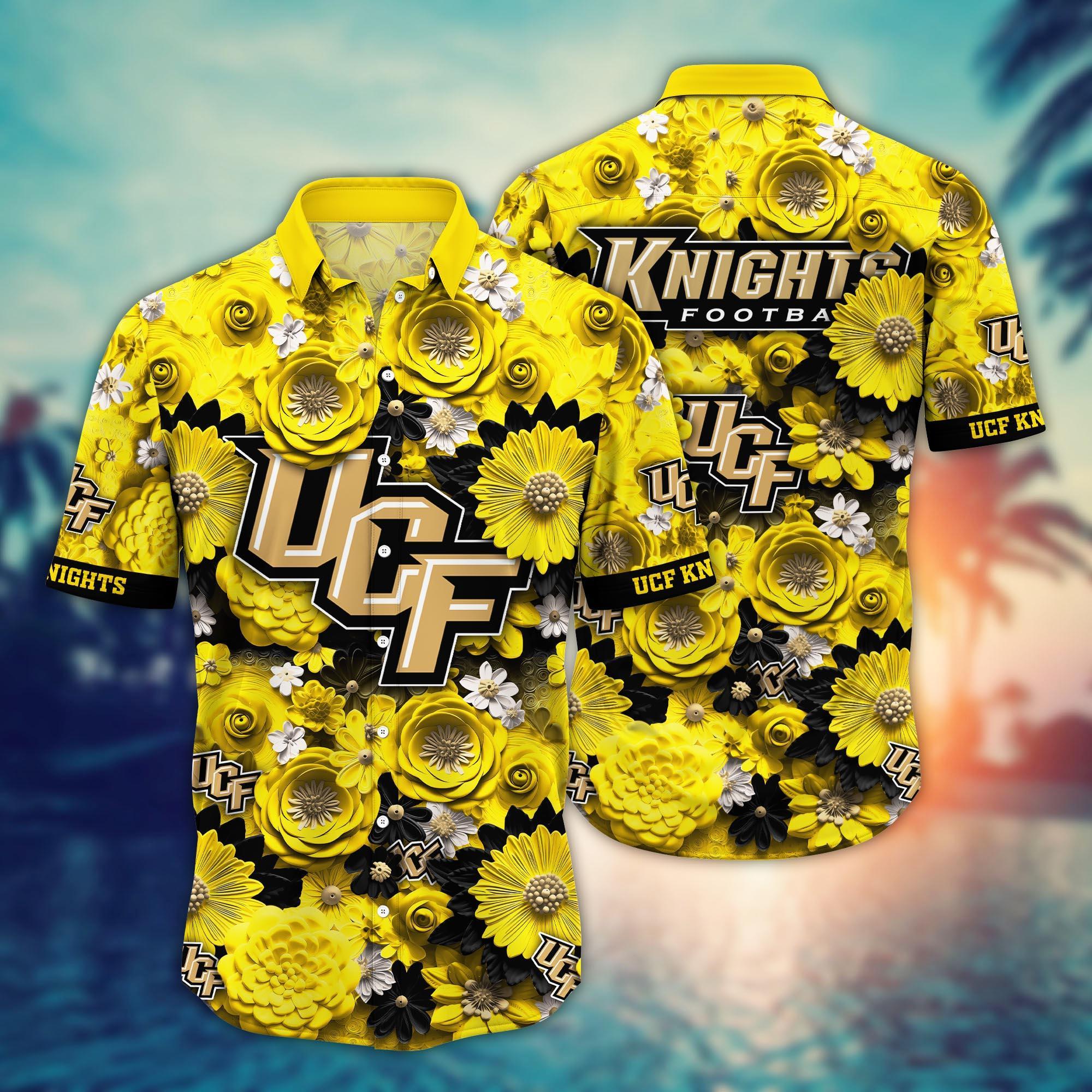 UCF Knights NCAA Hawaiian Shirt for This Summer Customize Shirt Any Team