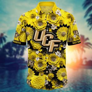 UCF Knights NCAA Hawaiian Shirt for This Summer Customize Shirt Any Team
