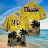 UCF Knights NCAA Palm Tree Pattern Hawaii Shirt For Sports Fans