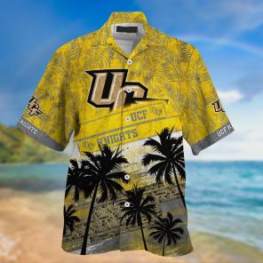 UCF Knights NCAA Palm Tree Pattern Hawaii Shirt For Sports Fans