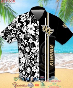 UCF Knights NCAA Team Tropical Hawaiian Shirt - Perfect Outfit for Game Day or Any Day