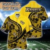 UCF Knights NCAA US Flag Flower Hawaii Shirt For Fans