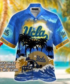 UCLA Bruins NCAA Best Hawaiian Shirt Ever- Customize Any Team Any League