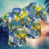 UCLA Bruins NCAA Flower Hawaii Shirt For Fans Style 1