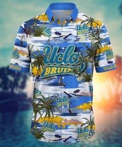 UCLA Bruins NCAA Flower Hawaii Shirt For Fans Style 10