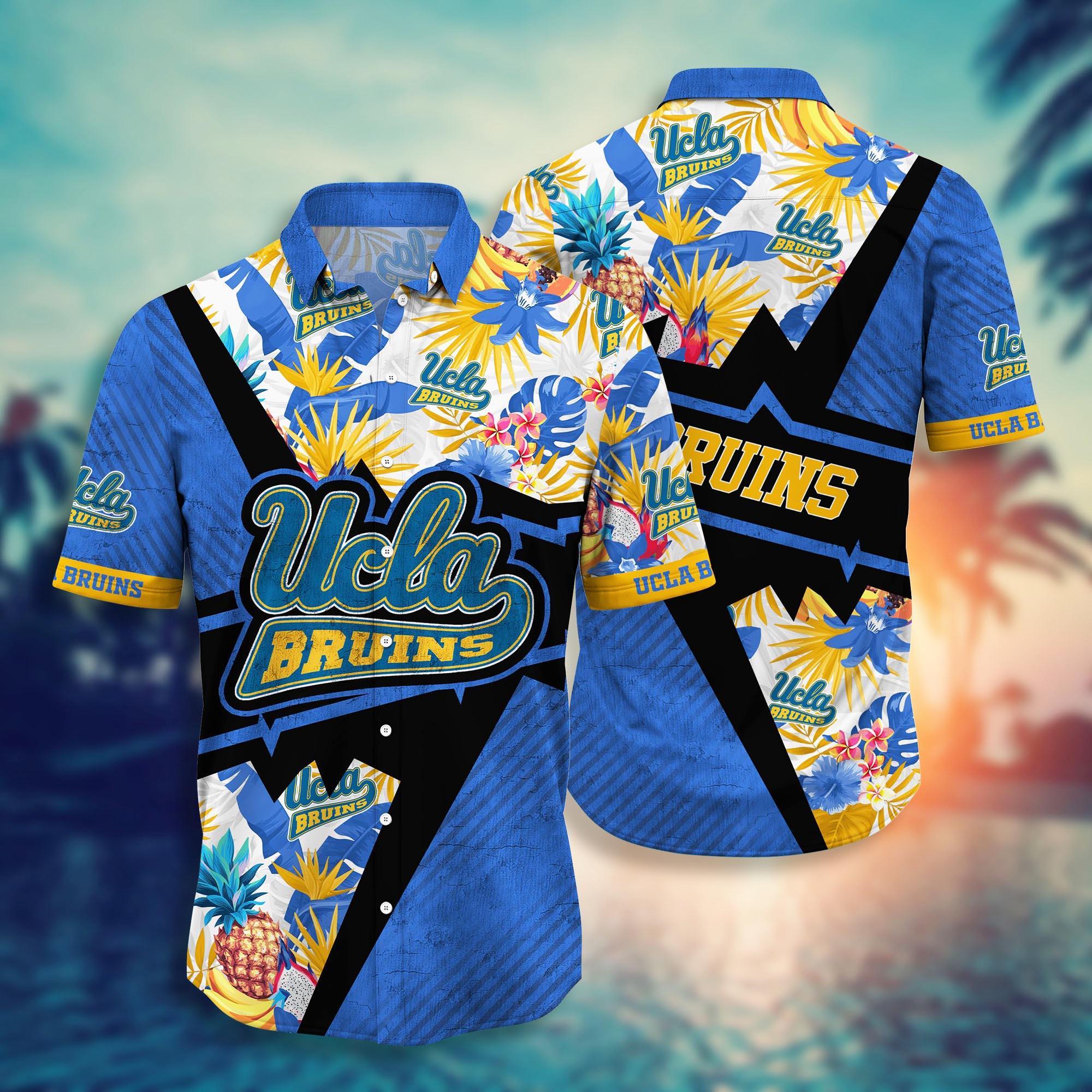 UCLA Bruins NCAA Flower Hawaii Shirt For Fans Style 11