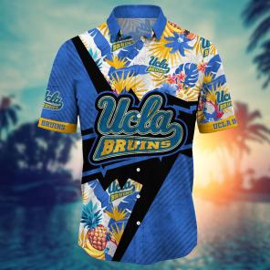 UCLA Bruins NCAA Flower Hawaii Shirt For Fans Style 11