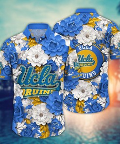 UCLA Bruins NCAA Flower Hawaii Shirt For Fans Style 12