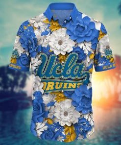 UCLA Bruins NCAA Flower Hawaii Shirt For Fans Style 12