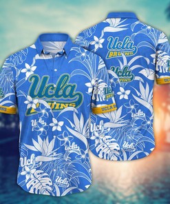 UCLA Bruins NCAA Flower Hawaii Shirt For Fans Style 14