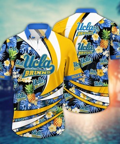 UCLA Bruins NCAA Flower Hawaii Shirt For Fans Style 15
