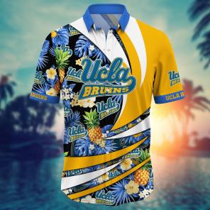 UCLA Bruins NCAA Flower Hawaii Shirt For Fans Style 15