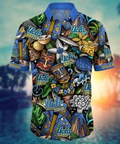 UCLA Bruins NCAA Flower Hawaii Shirt For Fans Style 17