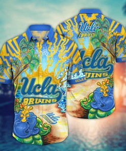 UCLA Bruins NCAA Flower Hawaii Shirt For Fans Style 18