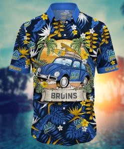 UCLA Bruins NCAA Flower Hawaii Shirt For Fans Style 2