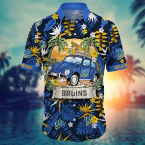 UCLA Bruins NCAA Flower Hawaii Shirt For Fans Style 2
