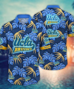 UCLA Bruins NCAA Flower Hawaii Shirt For Fans Style 20