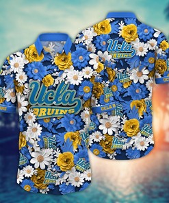 UCLA Bruins NCAA Flower Hawaii Shirt For Fans Style 22
