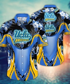 UCLA Bruins NCAA Flower Hawaii Shirt For Fans Style 23