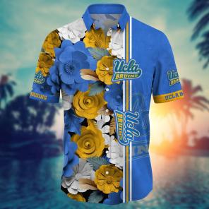 UCLA Bruins NCAA Flower Hawaii Shirt For Fans Style 24