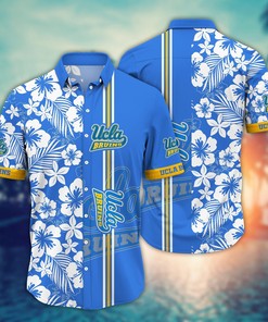 UCLA Bruins NCAA Flower Hawaii Shirt For Fans Style 26