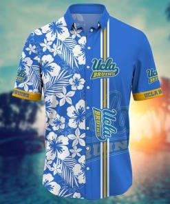 UCLA Bruins NCAA Flower Hawaii Shirt For Fans Style 26