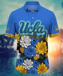 UCLA Bruins NCAA Flower Hawaii Shirt For Fans Style 27