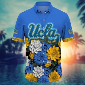UCLA Bruins NCAA Flower Hawaii Shirt For Fans Style 27
