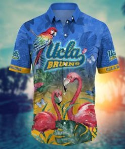 UCLA Bruins NCAA Flower Hawaii Shirt For Fans Style 28