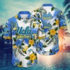 UCLA Bruins NCAA Flower Hawaii Shirt For Fans Style 29