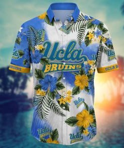 UCLA Bruins NCAA Flower Hawaii Shirt For Fans Style 29