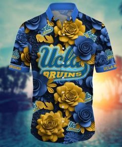 UCLA Bruins NCAA Flower Hawaii Shirt For Fans Style 3