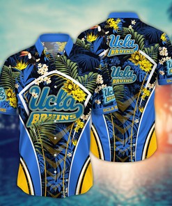 UCLA Bruins NCAA Flower Hawaii Shirt For Fans Style 30