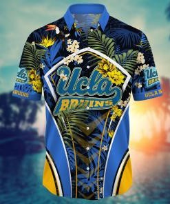 UCLA Bruins NCAA Flower Hawaii Shirt For Fans Style 30