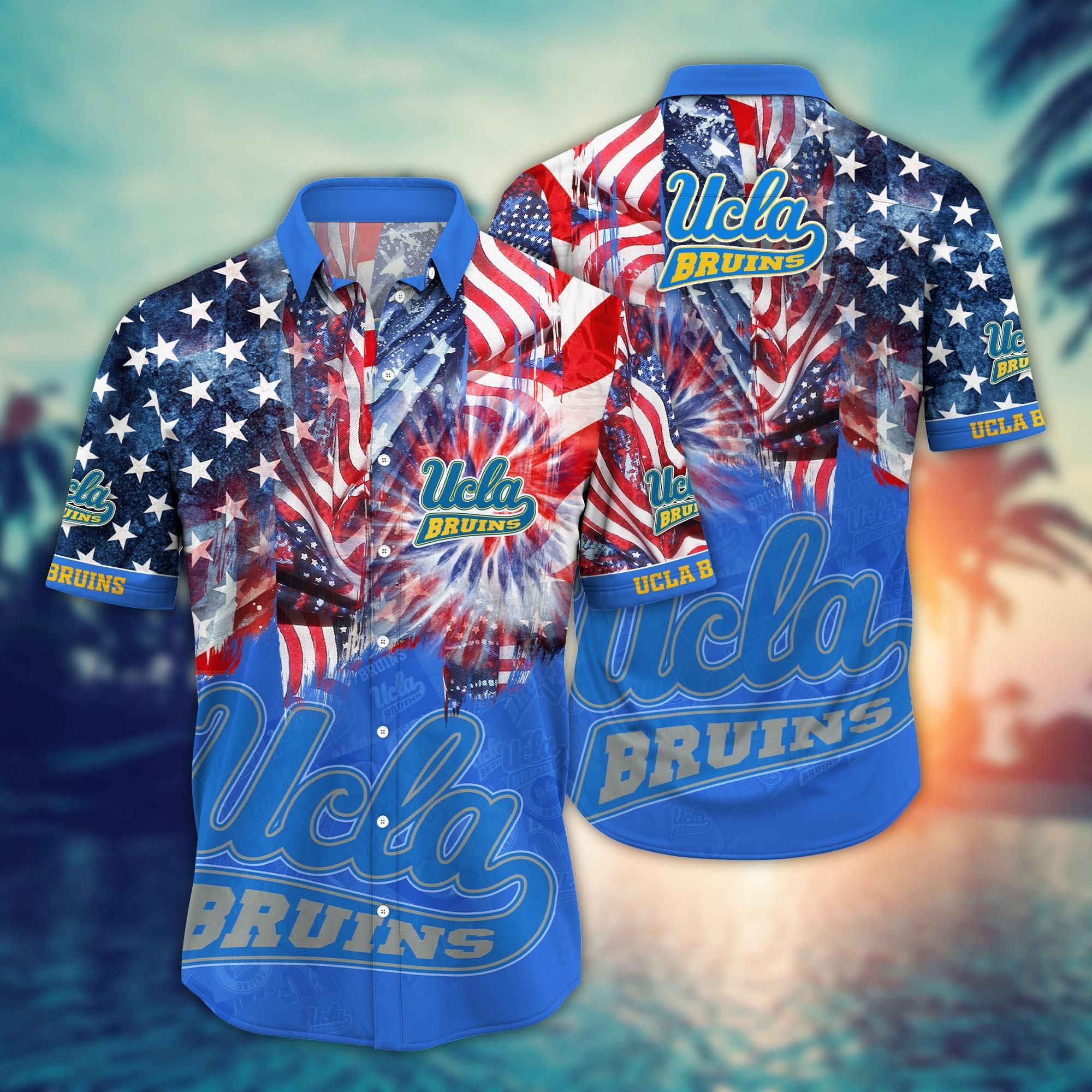 UCLA Bruins NCAA Flower Hawaii Shirt For Fans Style 31