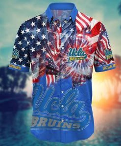 UCLA Bruins NCAA Flower Hawaii Shirt For Fans Style 31