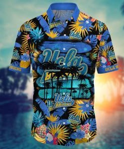 UCLA Bruins NCAA Flower Hawaii Shirt For Fans Style 32