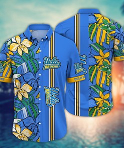 UCLA Bruins NCAA Flower Hawaii Shirt For Fans Style 33