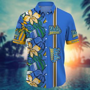 UCLA Bruins NCAA Flower Hawaii Shirt For Fans Style 33