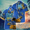 UCLA Bruins NCAA Flower Hawaii Shirt For Fans Style 34