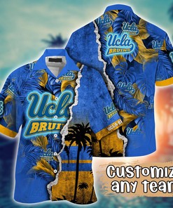 UCLA Bruins NCAA Flower Hawaii Shirt For Fans Style 34