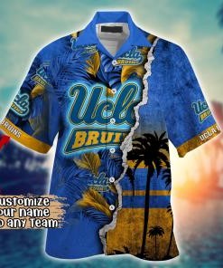 UCLA Bruins NCAA Flower Hawaii Shirt For Fans Style 34