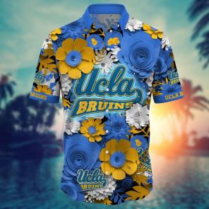 UCLA Bruins NCAA Flower Hawaii Shirt For Fans Style 35