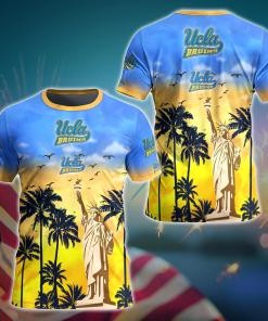 UCLA Bruins NCAA Flower Hawaii Shirt For Fans Style 36
