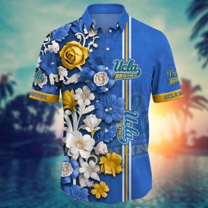 UCLA Bruins NCAA Flower Hawaii Shirt For Fans Style 37