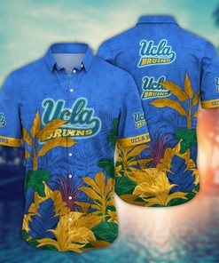 UCLA Bruins NCAA Flower Hawaii Shirt For Fans Style 5