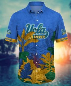 UCLA Bruins NCAA Flower Hawaii Shirt For Fans Style 5